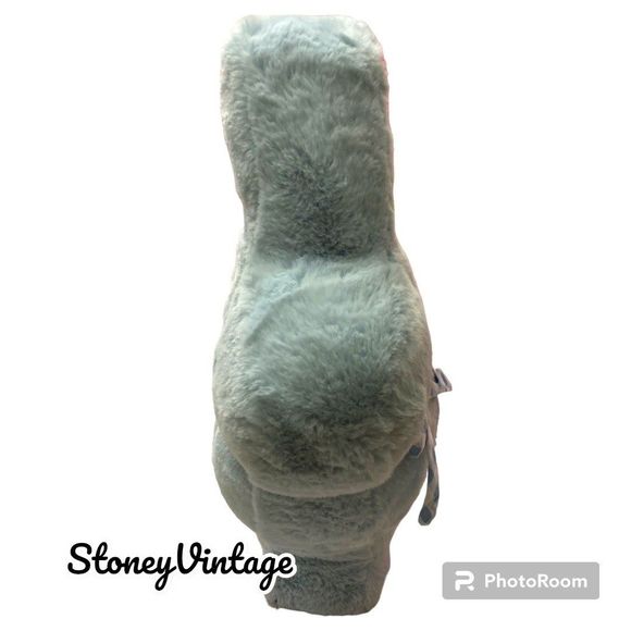 Cupcakes and Cashmere Blue Easter Bunny Pillow - Picture 5 of 7